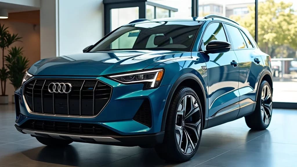 奧迪 Q4 e-tron 澳洲降價達 1.8 萬美元，品牌全球策略觀察