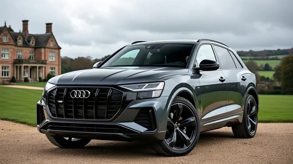 Audi Q9 旗艦休旅英國市場確認定價，挑戰豪華大型SUV區塊