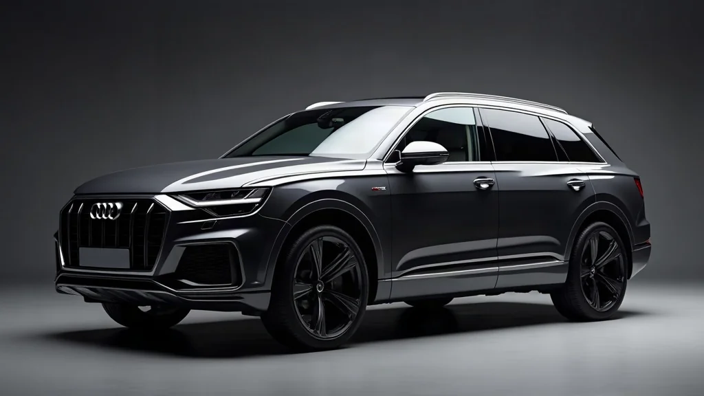 Audi Q9 旗艦休旅預計 2027 年登場，電動化策略因銷量下滑近 12% 調整