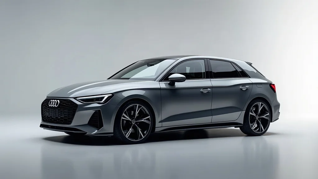 2027 年式 Audi A3 內裝迎來全新設計，預示豪華小型車市場競爭新焦點