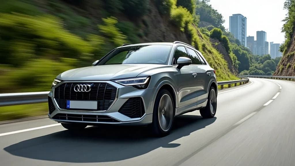Audi Q3 Sportback 進化版搭載輕油電，延續品牌性能科技傳承
