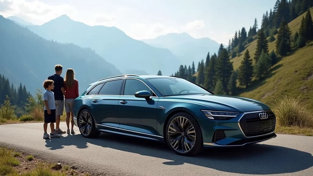 Audi A6 Avant e-tron長期測試：家庭出遊表現受肯定