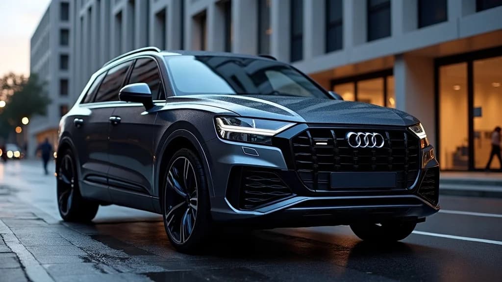 Audi SQ9 全尺寸休旅首次曝光，預計2027年進軍美國市場