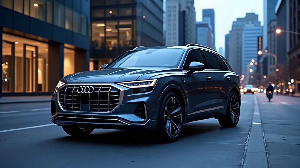 Audi Q9/SQ9 豪華休旅2027年上市，電動化策略因市場變化而調整