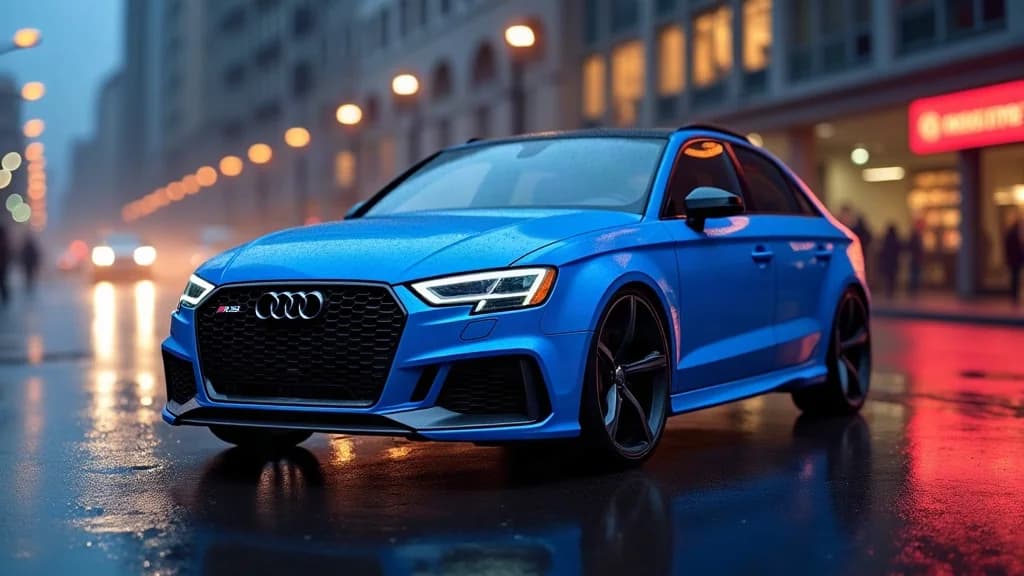 Audi RS3 2.5升五缸引擎因歐盟法規在歐洲退場，美國市場續售至2027年