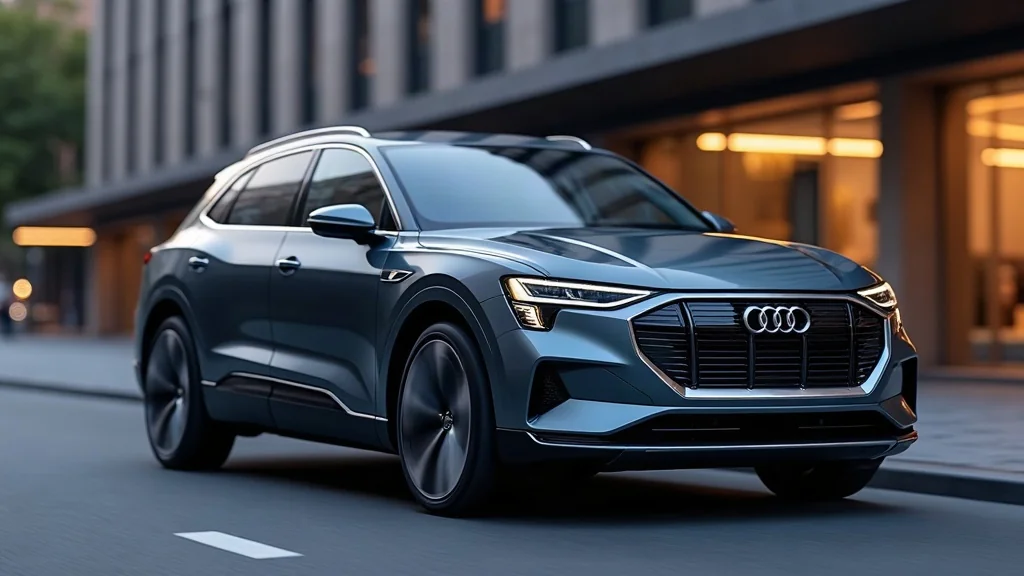 奧迪Q6 e-tron 2027年款降價超過2萬美元