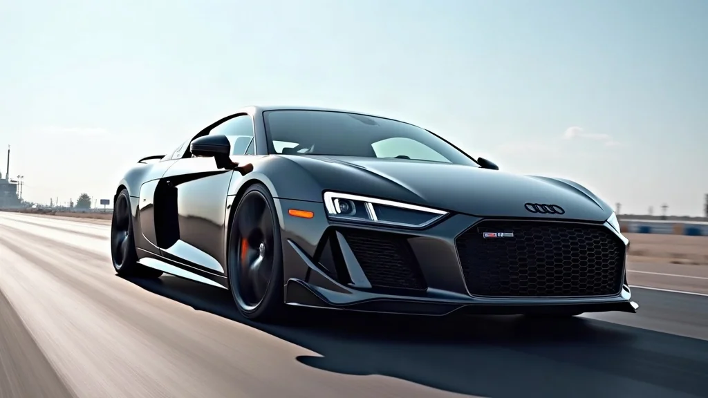 Audi V10性能車款對決，電動A4上市時程面臨調整