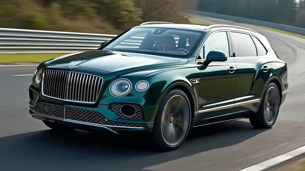 Bentley 電動休旅測試曝光，PHEV GT-S 與客製系列展現策略