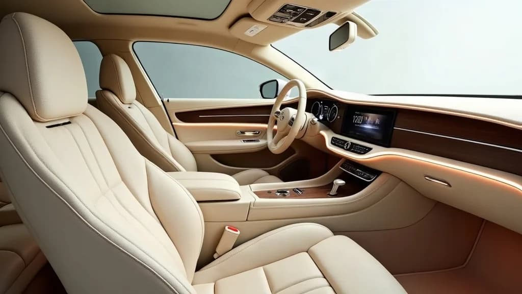 Bentley Torcal EV 內飾革新，首採 100% 美麗諾羊毛