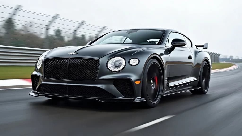 2026 Bentley Continental Supersports輕量化500公斤與經典微縮車款9匹馬力性能解析