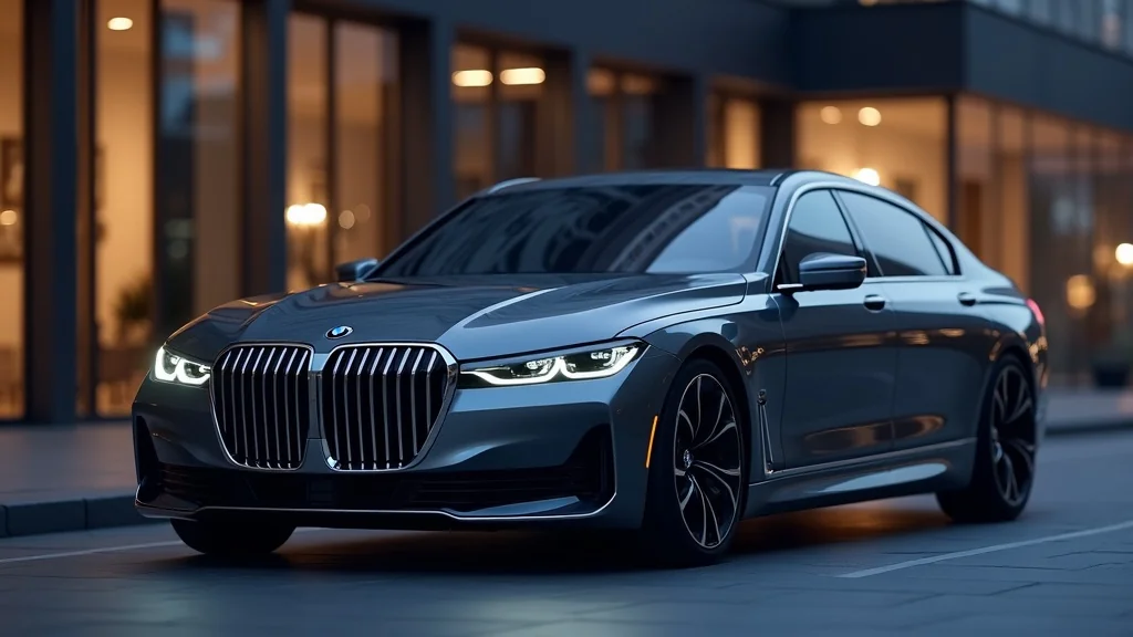 BMW 7系列與i7重大更新亮相，電動車續航里程逾700公里