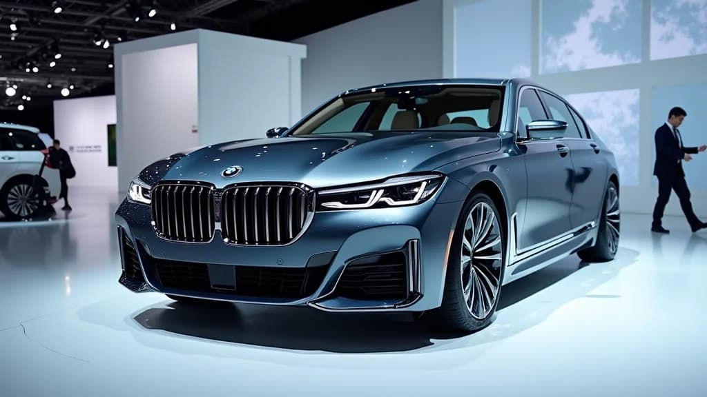 BMW 2027年式7系列、i7小改款與iX3長軸版北京車展發表