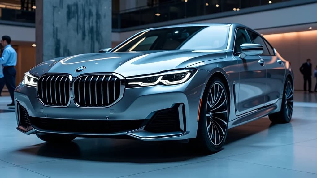 BMW i7與iX3 LWB於2026北京車展亮相，XM Label馬力達748匹
