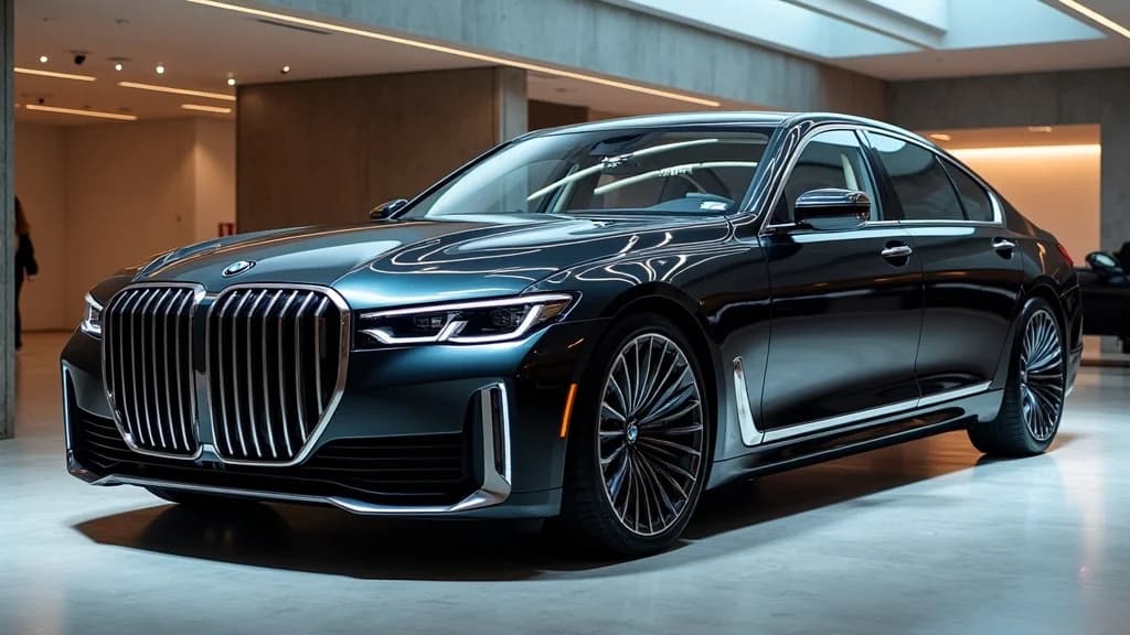 BMW 2027 年式 7 系列與 i7 迎來中期改款，內裝升級續航增長