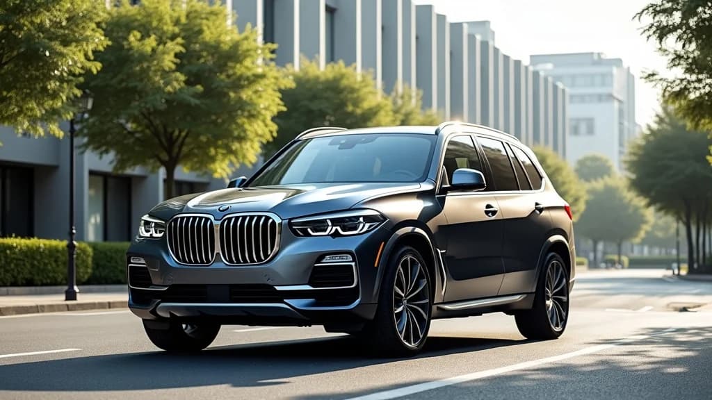 BMW X5 Original 日本上市，三排七人座車型降價 75 萬日圓