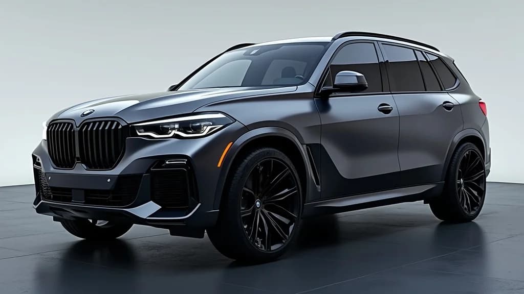 BMW X5 2027 年式設計預告，日本特仕版擁 350 匹馬力