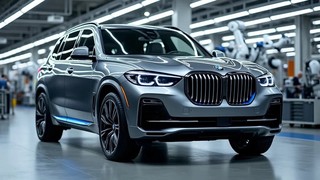 BMW 第五代 X5 發表含 iX5 電動車，南卡廠投資 17 億美元強化電動生產