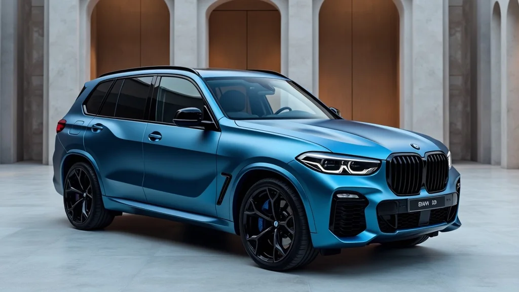 BMW新一代X5 G65首度亮相，電動iX5 60 xDrive外觀與內裝革新