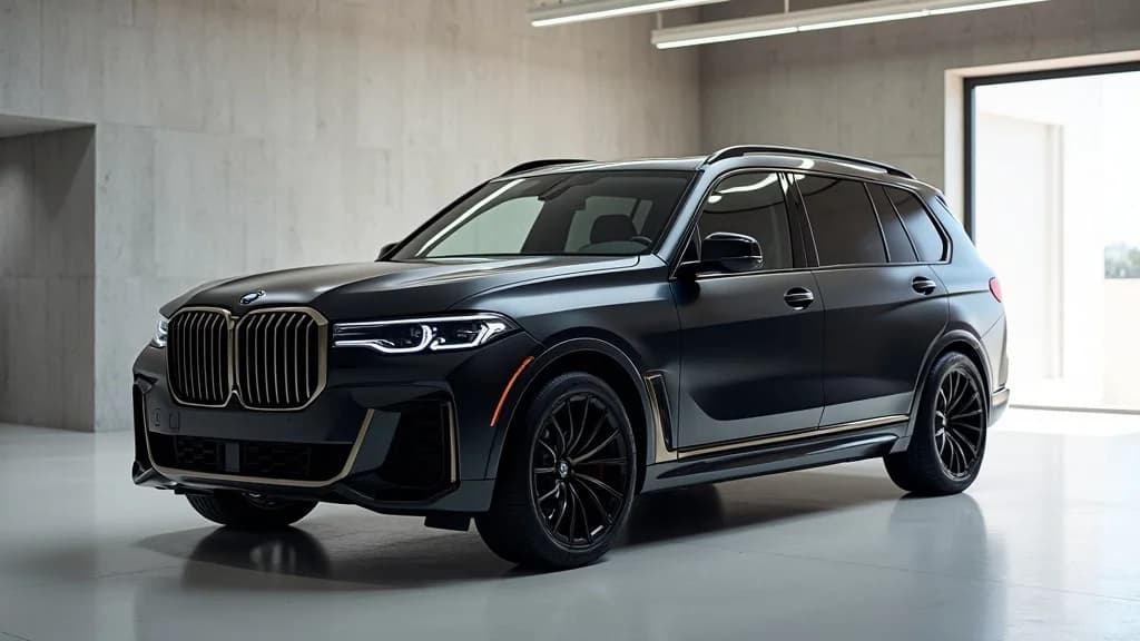 BMW X7德國市場平均折價逾2.6萬歐元，2027年型X5推多款新色