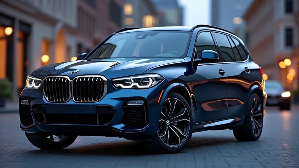 BMW X5 2027年式新世代登場，起始價7.21萬美元，豪華SUV市場競爭加劇