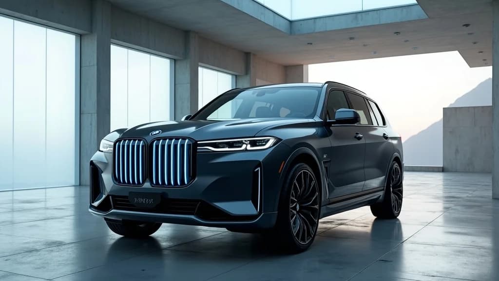 BMW全新X5全球首發，多樣動力與電動旗艦iX7資訊同步揭露