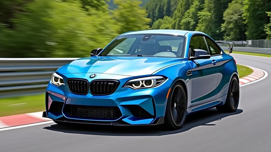 BMW M2改裝創紐柏林紀錄，iX5氫動力策略浮現