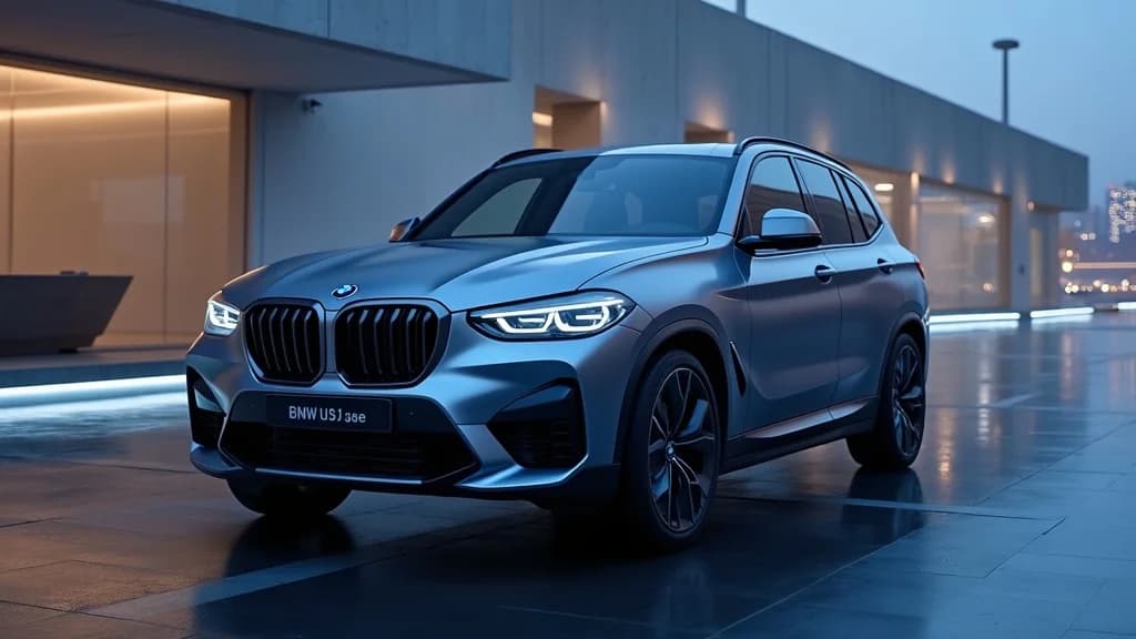 BMW電動車戰略加速：iX3訂單逼近十萬，多款全新電動車型預計下半年亮相