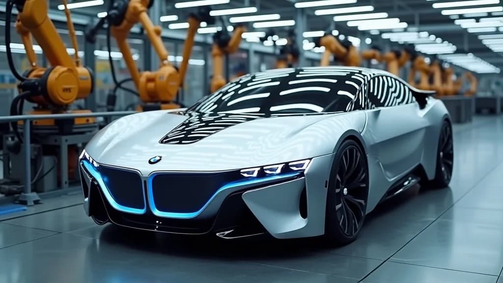 BMW「Neue Klasse」電驅產能增逾四千，全球市場表現分歧
