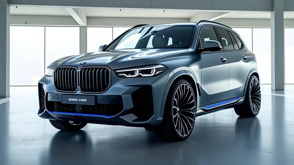 BMW 啟動大規模召回 74.4萬輛車，高階iX5內裝升級