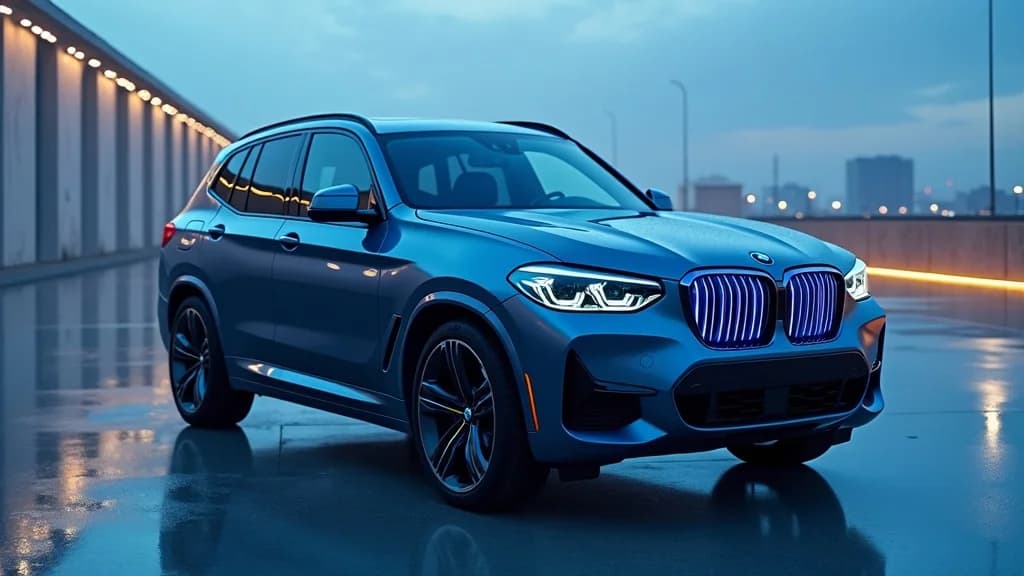 BMW iX3 新世代電動休旅發表，M 系列引擎技術同步升級