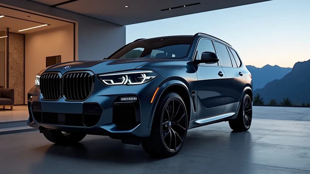 2027 BMW X5 美國市場選配價突破 9.5 萬美元，中國專屬長軸距版本同步亮相