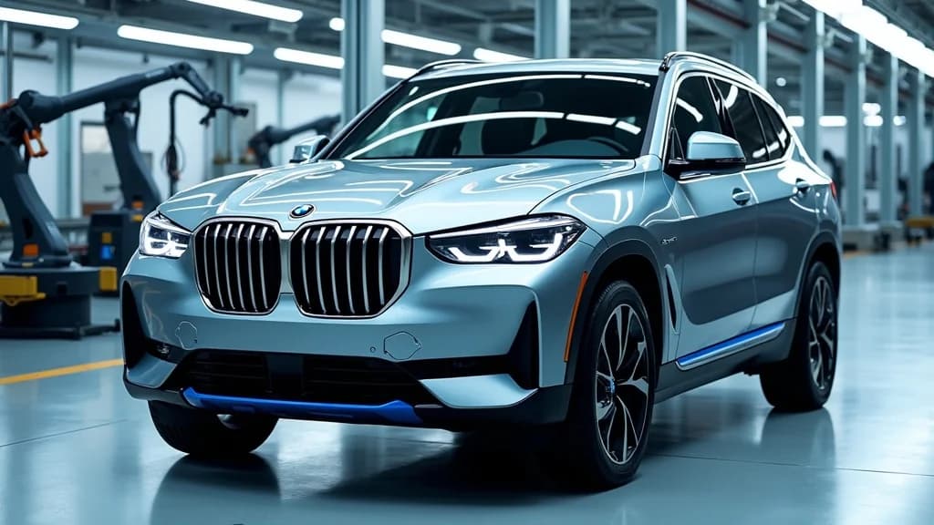BMW電動車擴張：墨西哥廠2027投產，iX1/iX2英國享£3,750補貼