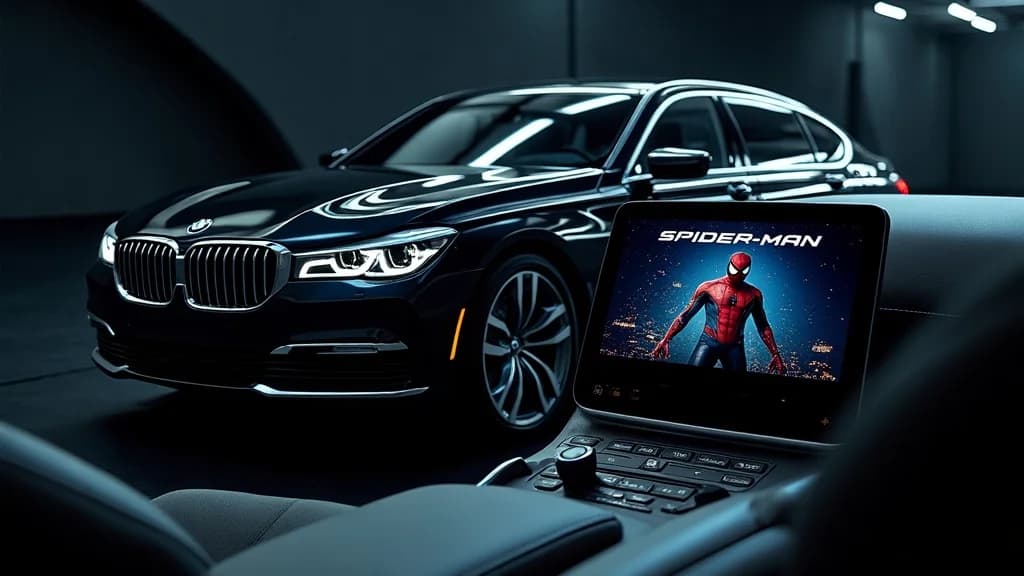 BMW 車載廣告引不滿，蜘蛛人電影宣傳至 8 月 10 日