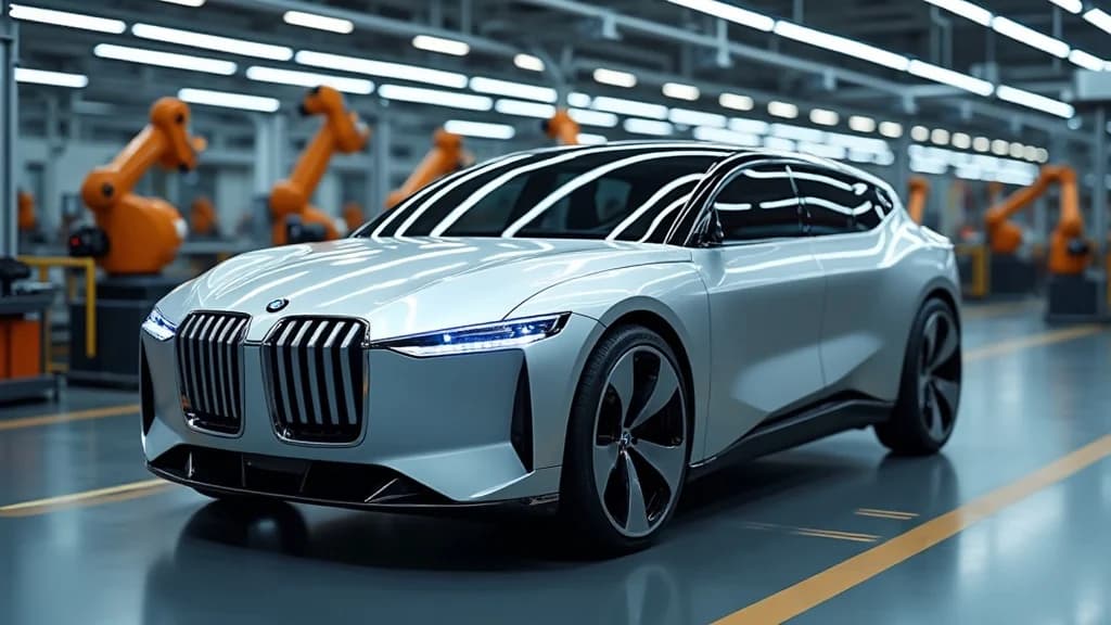 BMW慕尼黑廠啟動i3量產，2027年轉型純電，成本降10%