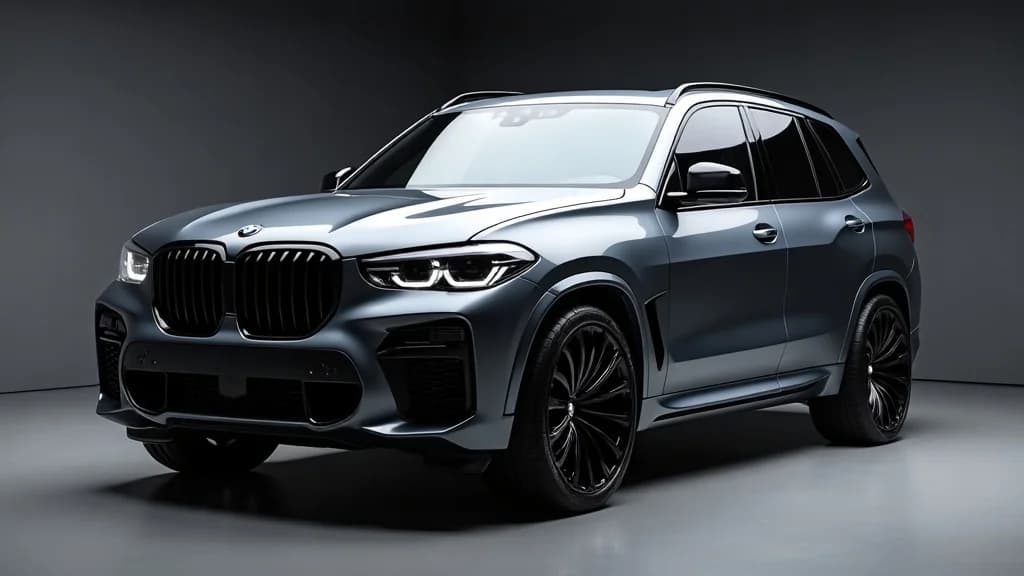 BMW XM三年折舊逾7.6萬美元，品牌同步佈局循環經濟