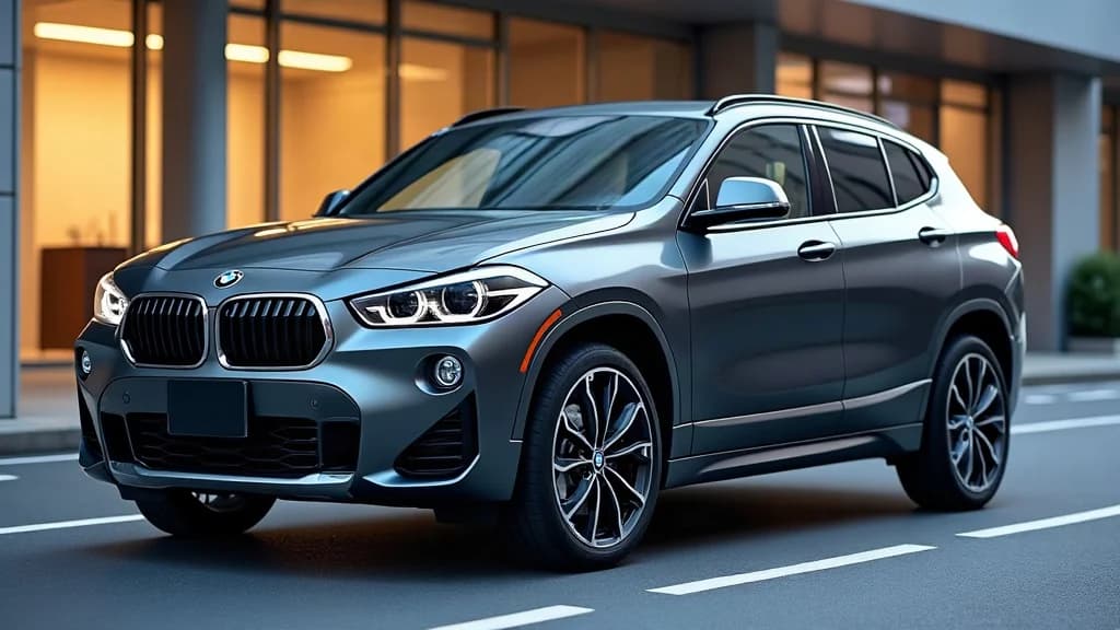 BMW X2 推出 550 萬日圓入門款，預示未來 M 與 Alpina 電動化高性能方向