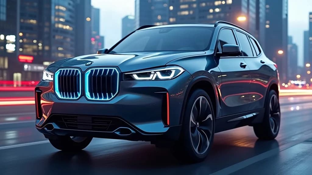 BMW電動車全球銷量突破200萬輛，新世代iX3台灣市場325萬元上市