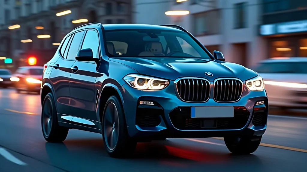 電動休旅車市場競爭白熱化：BMW iX3 迎戰新世代電動休旅