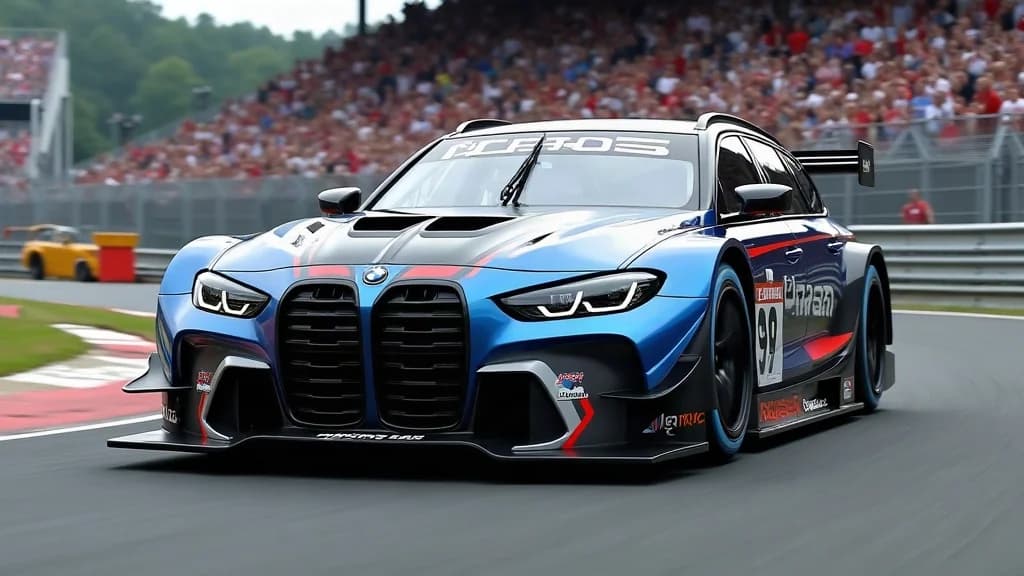BMW與VAG集團動態：藝術車展、耐久測試及紐柏林賽事成果