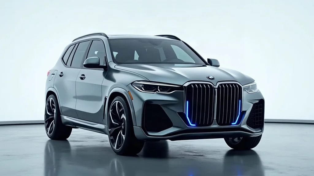 BMW iX5 氫燃料車 2028 登場，M 系列限量版與 X5 特仕車同步揭露