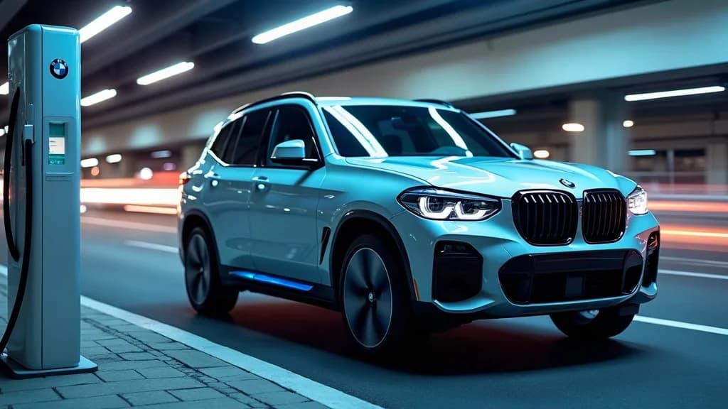 BMW iX3 新世代電動車款揭露，續航 906 公里並支援 320kW 快充