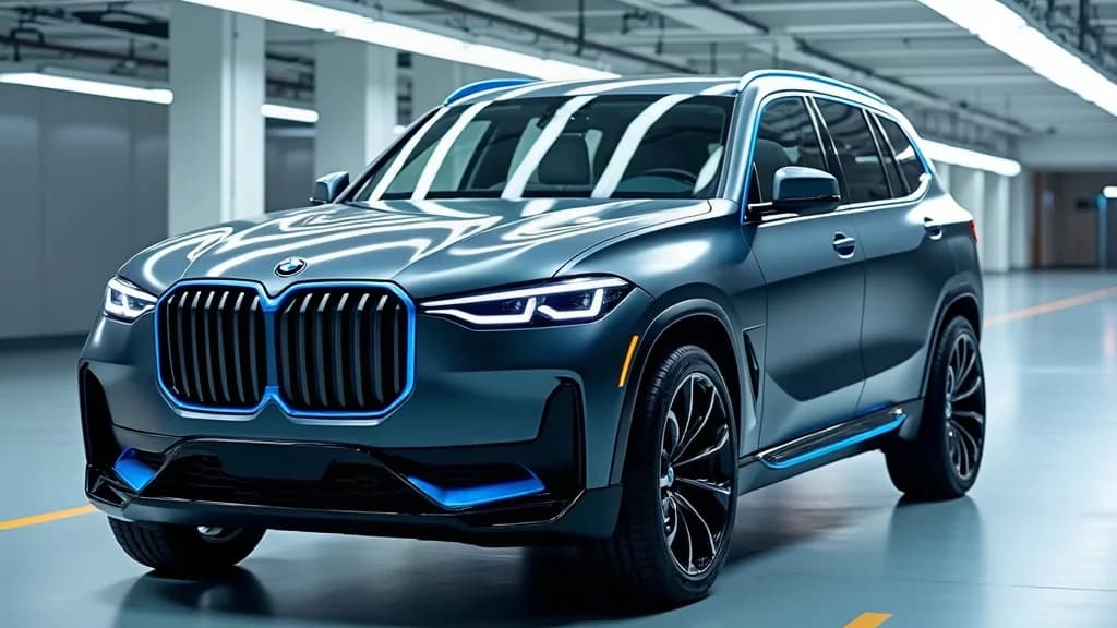 BMW 多元動力策略佈局：iX5 氫燃料測試中，i3 電動車已量產