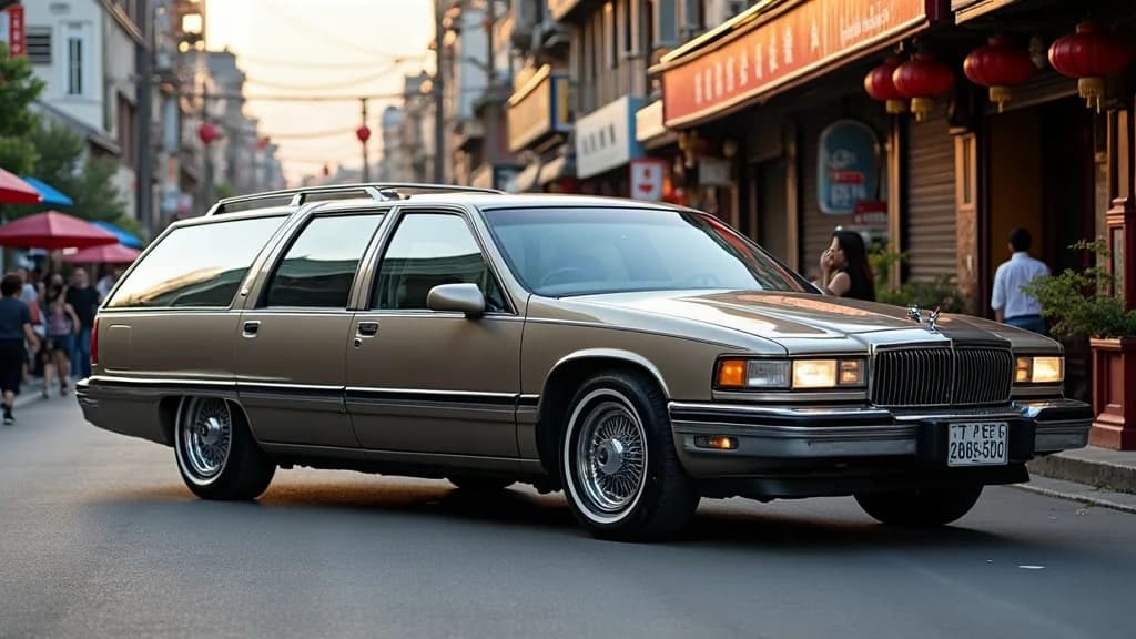 90年代別克性能車款解析：Roadmaster Estate 二手價探 $18,000 美元