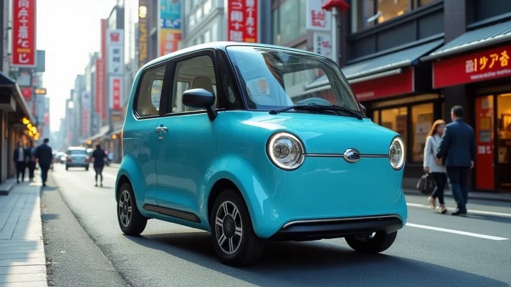 比亞迪日本輕型電動車RACCO上市，月付19,300日圓