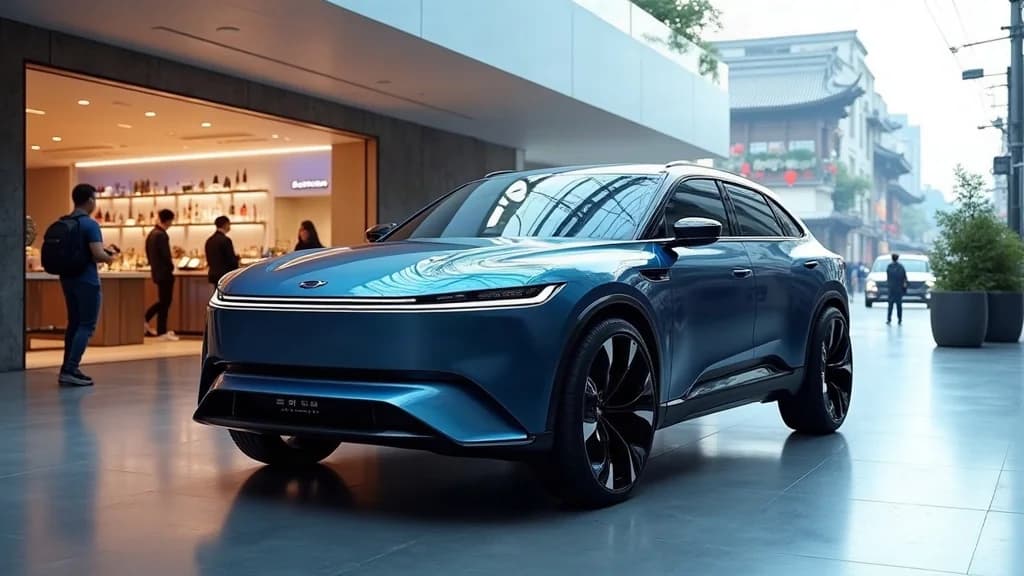 比亞迪全球佈局加速：中國充電樁破萬，新車型與海外展間同步拓展