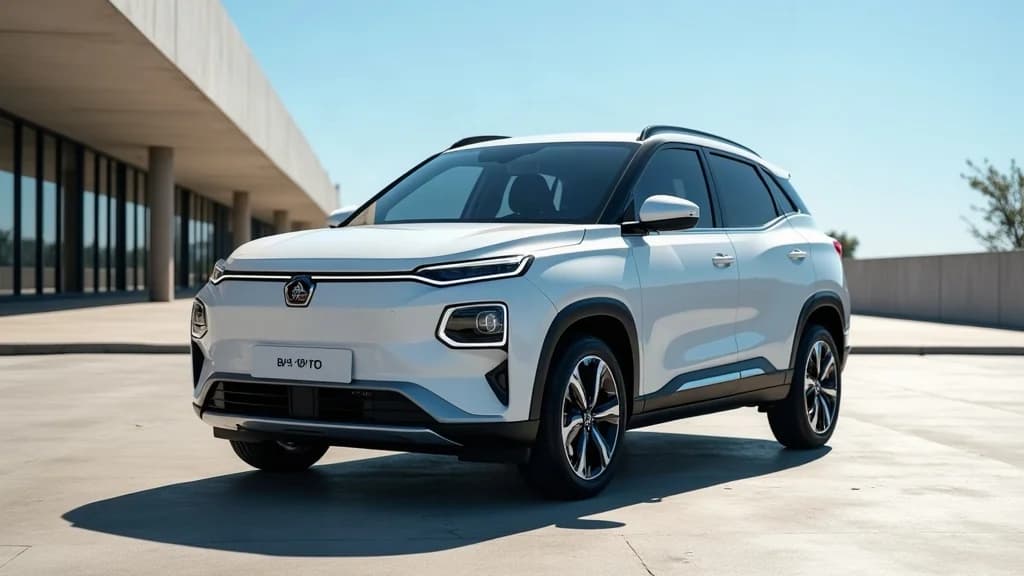 BYD擴展澳洲電動車與皮卡市場，Atto 1與Mako新車規劃浮現