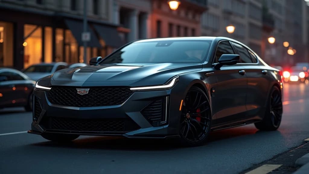 Cadillac CT4-V Blackwing 四年折舊觀察，豪華市場挑戰