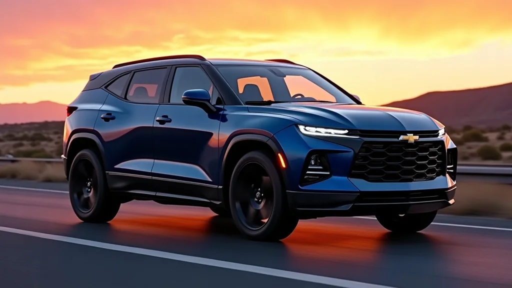 2026 雪佛蘭 Blazer 搭載 308 匹 V6 引擎，美國市場售價 3.2 萬美元
