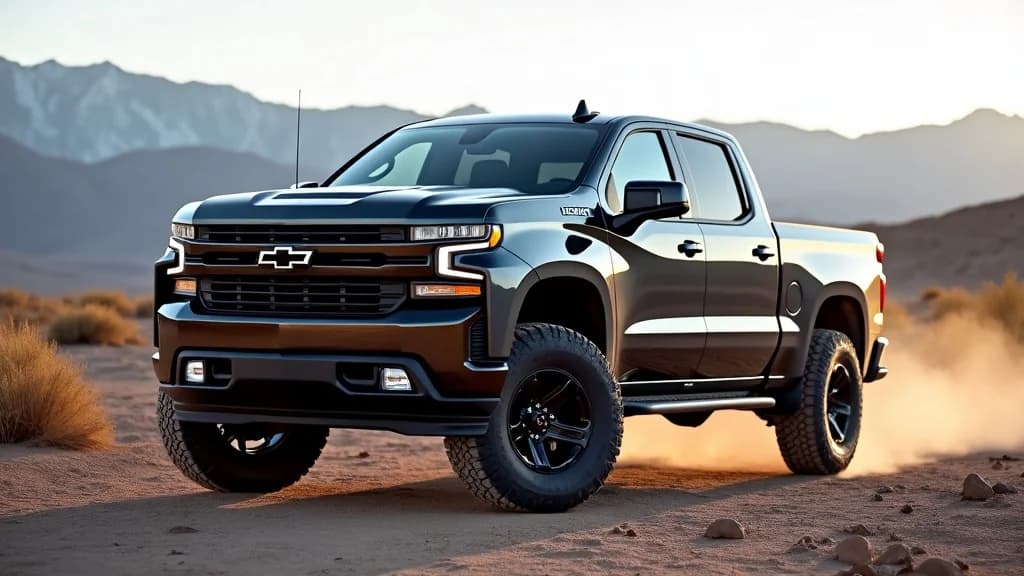 雪佛蘭2027年式Silverado 1500亮相，搭載新V8引擎與Super Cruise