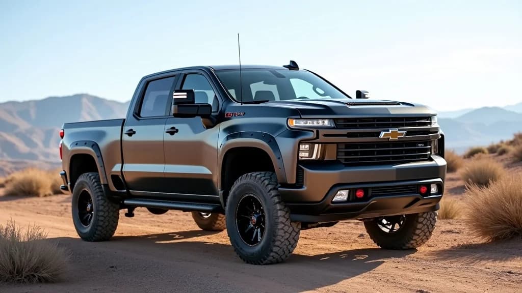 雪佛蘭 2027 年式 Silverado 1500 發表，搭載全新 V8 引擎與 Super Cruise